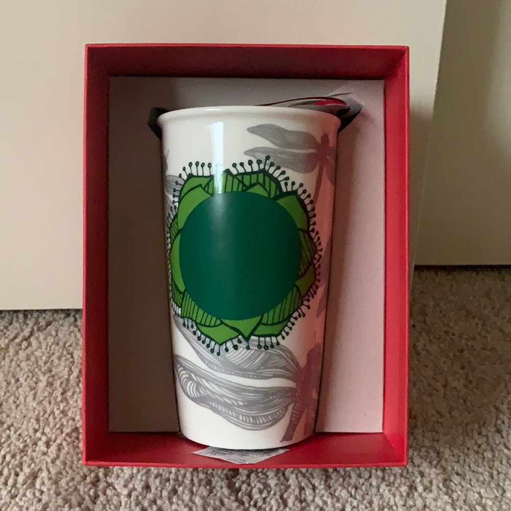 Brand new 2014 Starbucks dragonfly cup